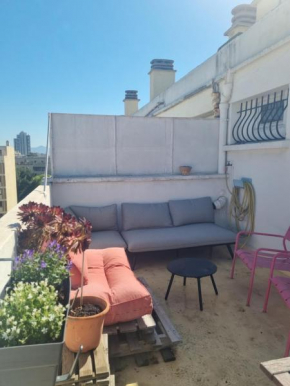 Appartement Rooftop / Terrasse